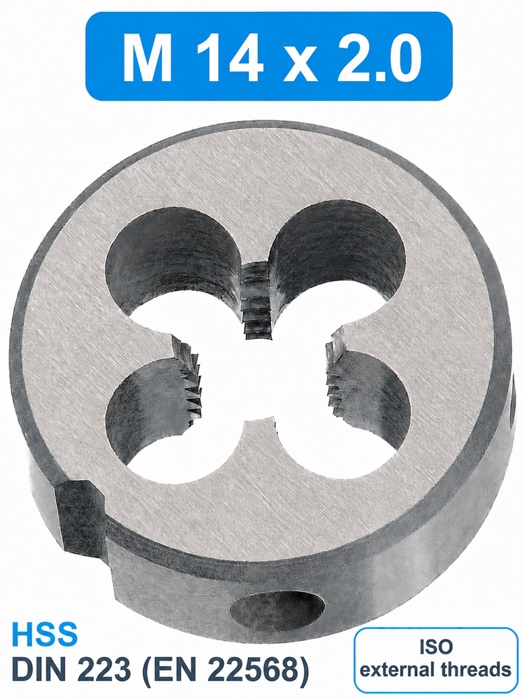 pics/Völkel-Eurafco/Round Die DIN 223 HSS/27454/v-oe-lkel-27454-round-die-din-223-din-en-22568-hss-m-14-x-2-0-01.jpg